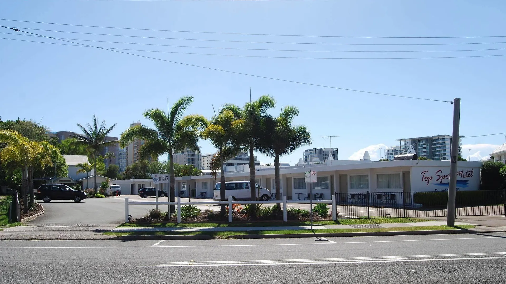 Top Spot Motel Maroochydore